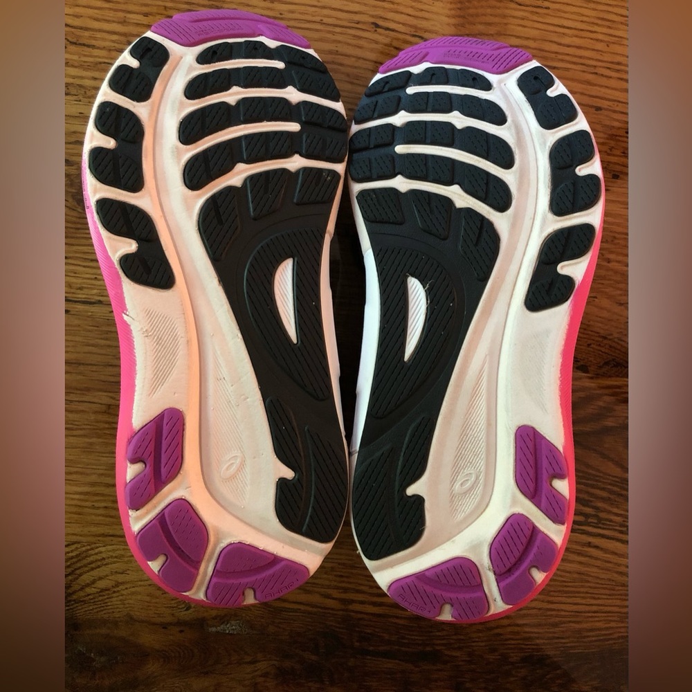 ASICS Women's Gel-Kayano 31 Running Shoes--Size 8.5--Black/BoldMagenta - Picture 4 of 5